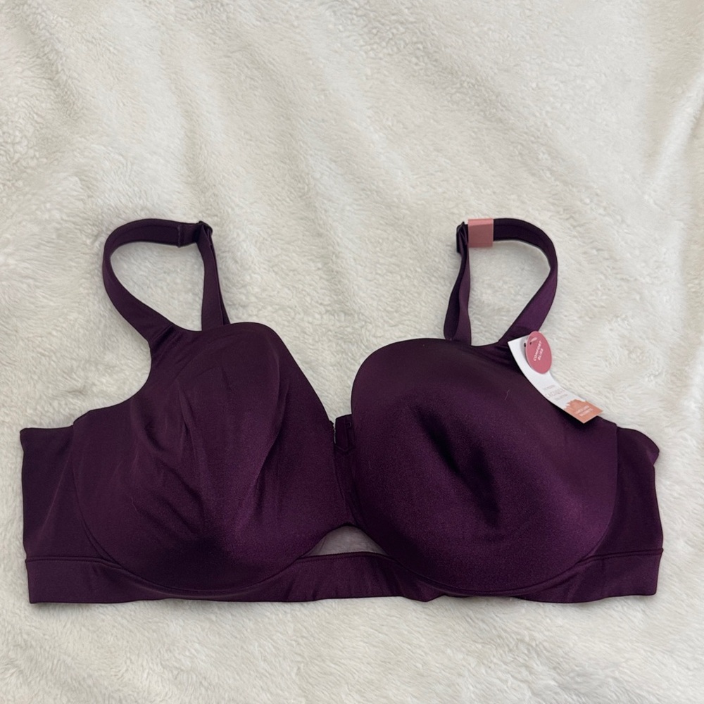 Cacique Deep Purple Women's Bra